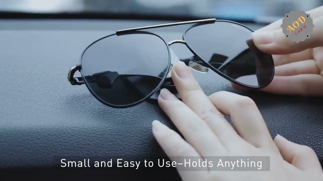 car sunglasses holder