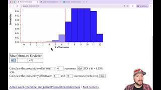 Simulated Inference of a Qualitative/Categorical Outcome with Rossman/Chance Applets