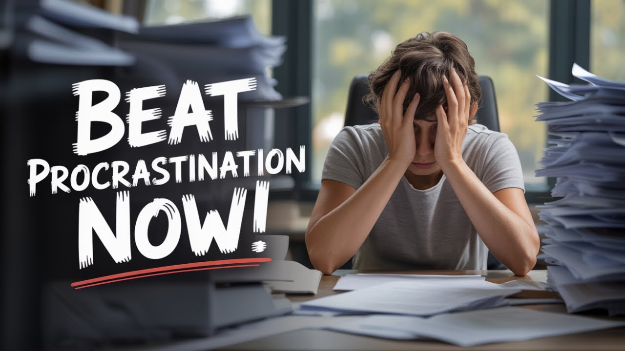 This Is Why You Cant Stop Procrastinating Youtube 