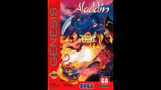 Disney's Aladdin [Sega Genesis/Mega Drive Longplay]