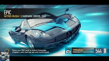 Need for speed no limits- test drive porsche 911 Carrera (991)