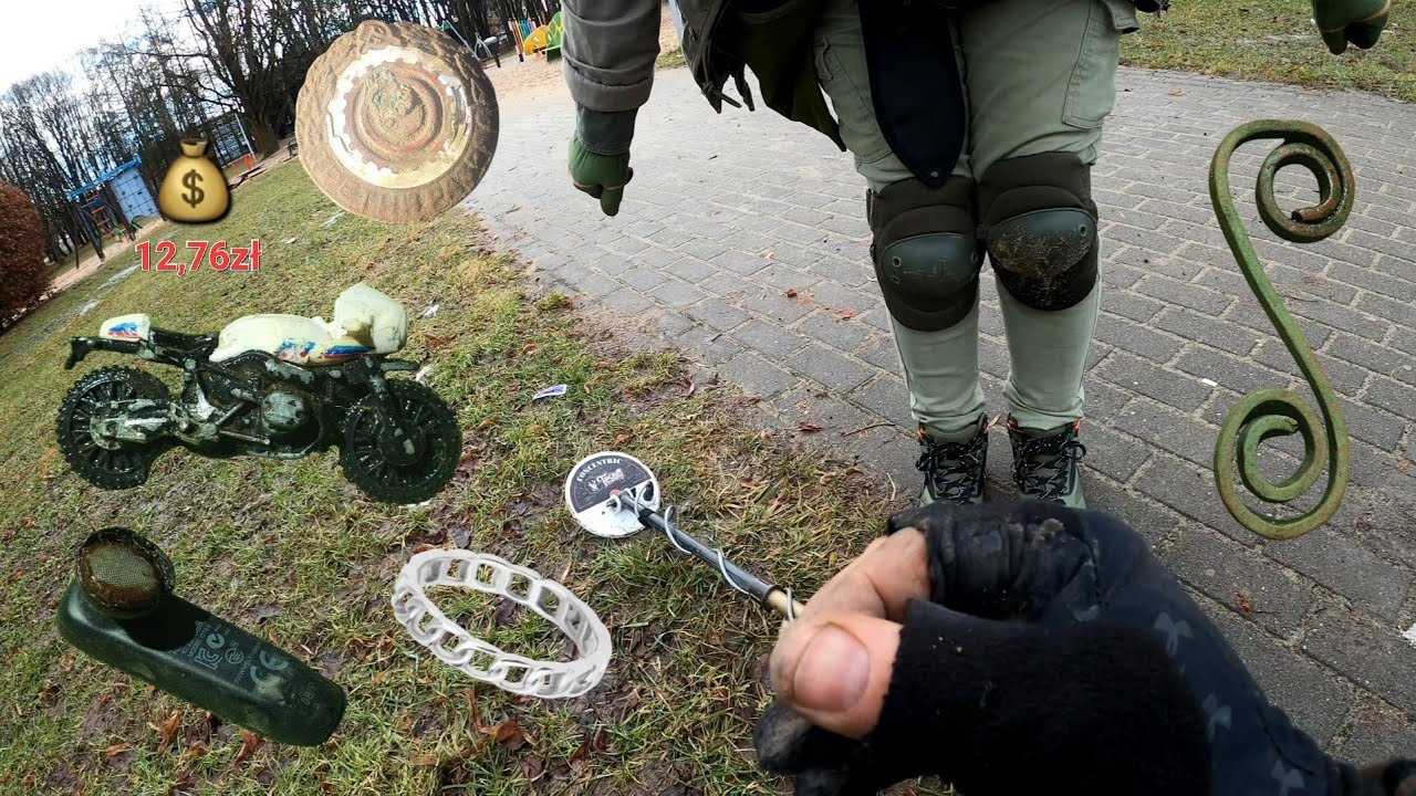 7# D Wykopki basia zalasla szpilka i obroczka ładna, zabawki motor ! Tesoro compadre 