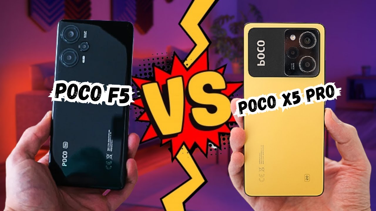 POCO X5 Pro 5G vs POCO X5 5G: todas las diferencias y cuál comprar