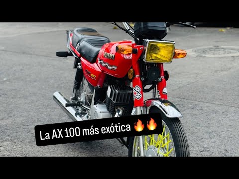 Primeras Modificaciones a la AX 100 2T 🔥🔥 EXÓTICA🥵 - YouTube