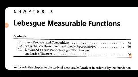 M2 Real Analysis sec 3.1, Proposition 1 (Measurable Functions)