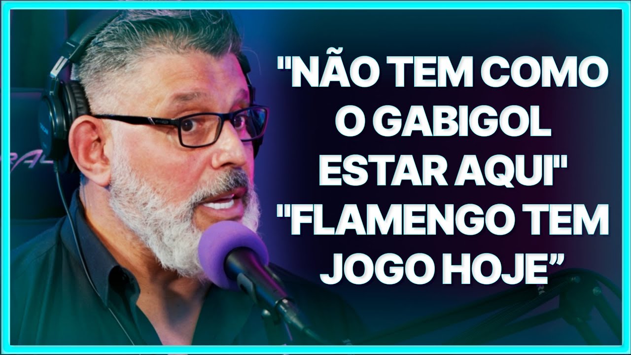GABIGOL PRESO NA BOATE EM DIA DE JOGO | ALEXANDRE FROTA