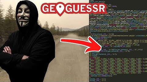 Catching CHEATERS in GeoGuessr