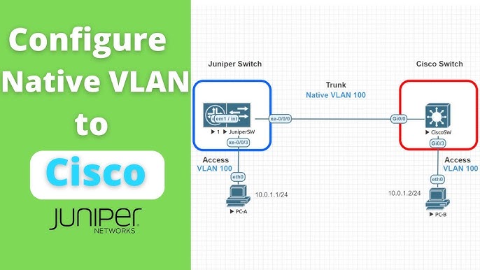 5 Ways To Configure Native Vlan Between Juniper And 2024