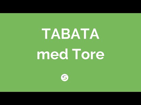 Tabata med Tore