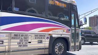Route 160 Leaving Union City, NJ!