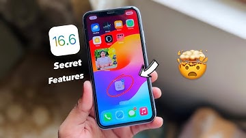 IOS 16.6 - Secret Hidden Features