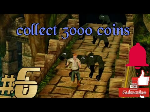 How To Collect 3000 Coins In Temple Run 2