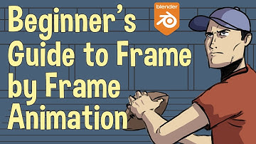 Blender Grease Pencil: The Ultimate 2D Animation Guide (Part 1)