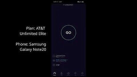AT&T 5G Low Band Speedtesting in Santa Clarita, CA