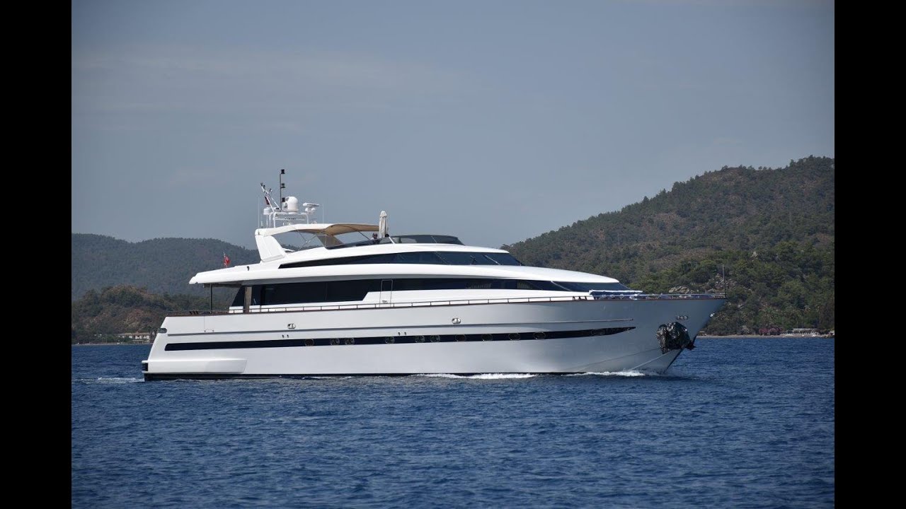 SANLORENZO 100 detailed walkthrough video Motor Yacht seriously for  sale