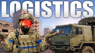 Physical Logistics Will Change EVERYTHING - Arma Reforger