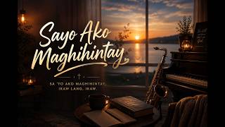 Sayo Ako Maghihintay - (Tagalog Jazz Song) (Psalm 27:13-14)