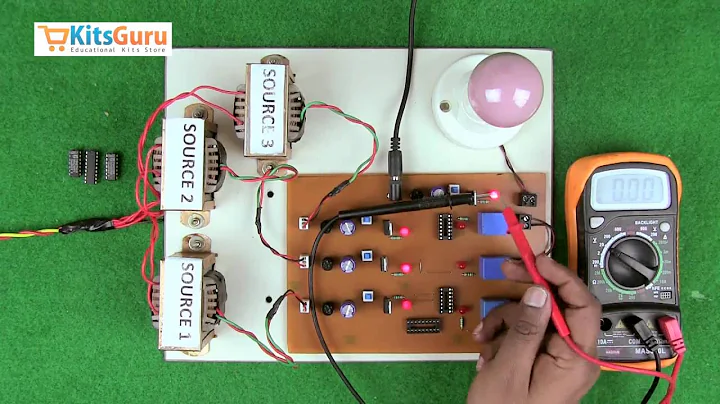 Automatic Three Phase Changeover by KitsGuru.com | LGEE031