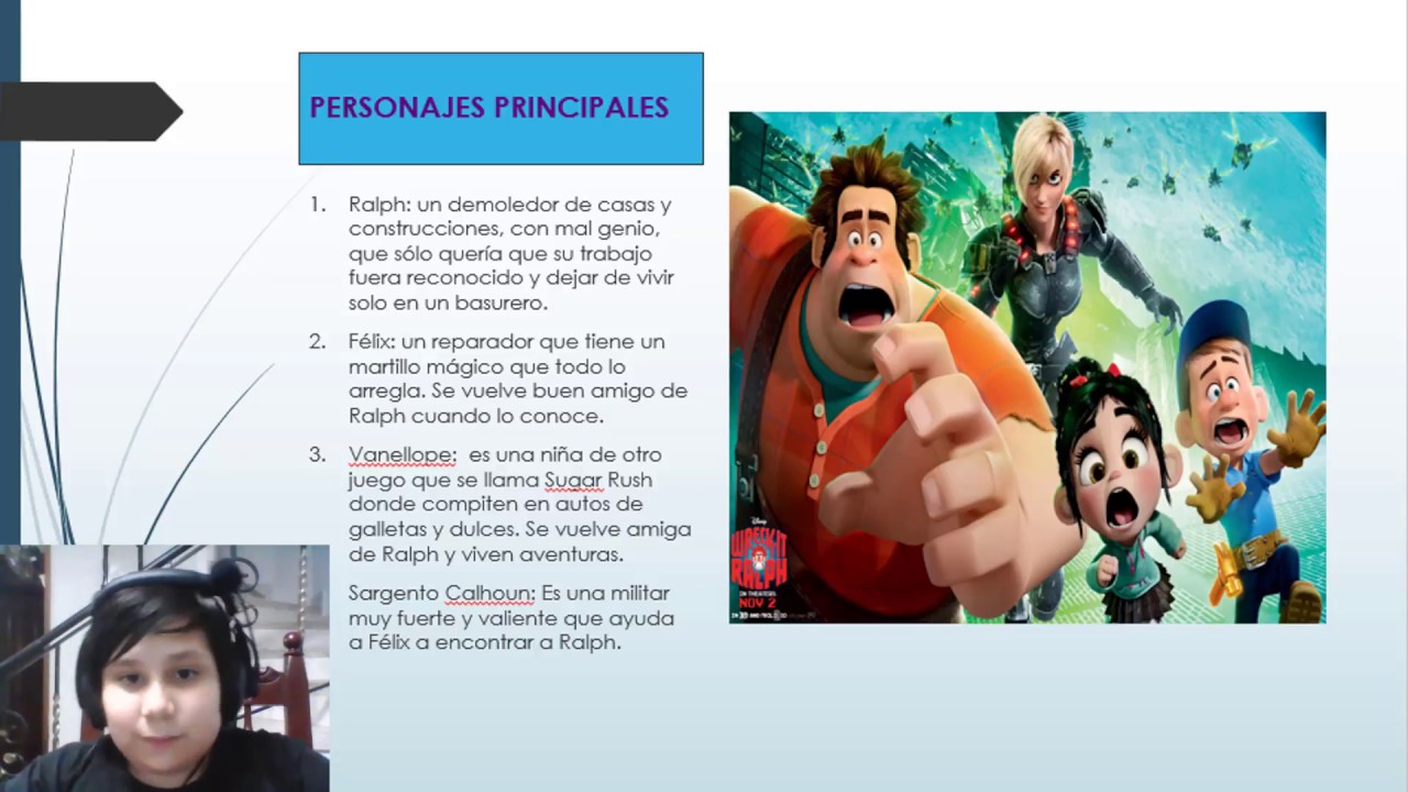 Texto En Ingles De Mi Pelicula Favorita