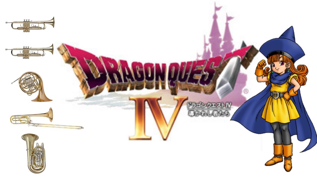 Dragon Quest IV - March of the Capricious Princess - Brass Quintet