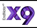 Create an EndNote Library using X9 version #endnotelibrary #tutorial #endnote #howto