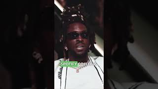 Saint John Breaks Down Streaming Royalties #shorts