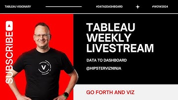 #WOW2024 Tableau Live Stream - Dynamic Axis Range