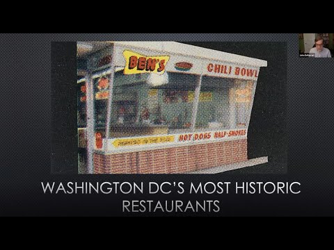 Video: 22 Historiese restaurante in Washington DC