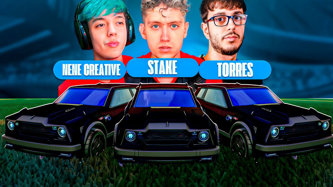 HA VUELTO EL MEJOR TRIO DE ROCKET LEAGUE EL TRIO ONICHAN con NENE Y TORRES