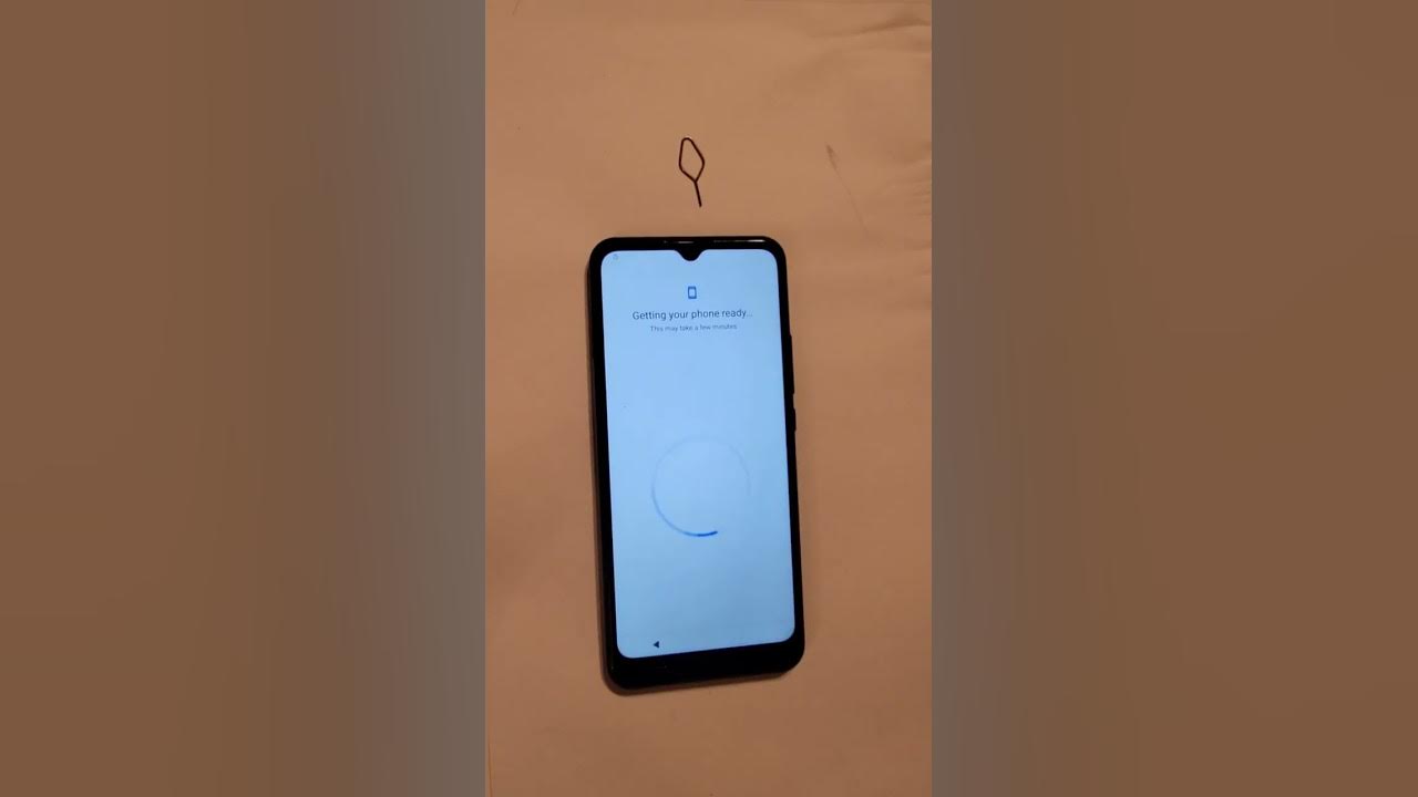 SHARP ROUVE V Android Version 12 Bypass SIM CARD Activation Lock