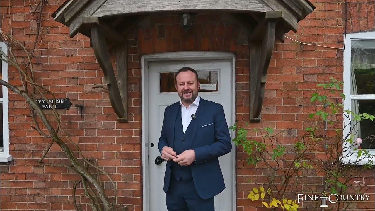 4 Bedroom Equestrian Country Cottage for Sale Ashby Magna