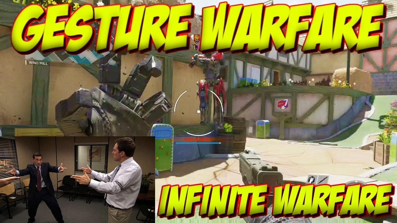 Gesture Warfare Gameplay- Infinite Warfare