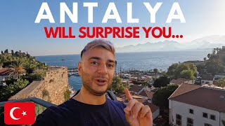 I Honestly Did NOT Expect This From ANTALYA Turkey 🇹🇷
