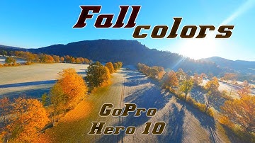 FPV GoPro Hero 10 - Fall colors 5K
