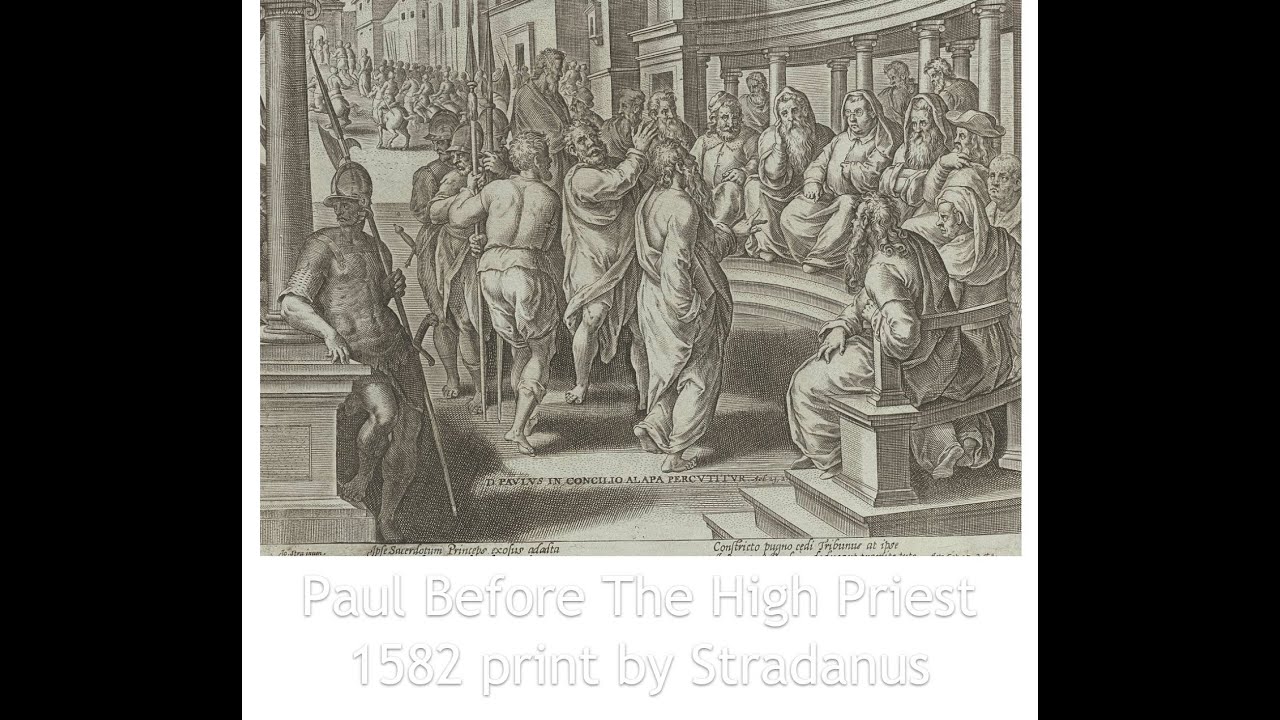 Did Paul lie to High Priest 2x in Acts 23:1-5, slurring him, then lying he did not know it was him?