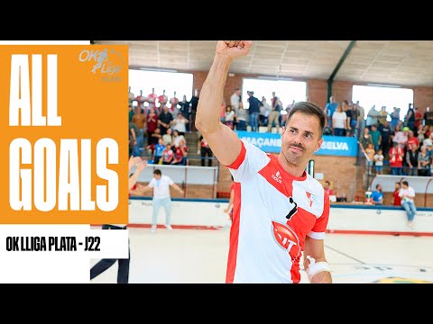 🏒 🥅 GOLS: OK LLIGA PLATA 2024/25- JORNADA 2️⃣2️⃣