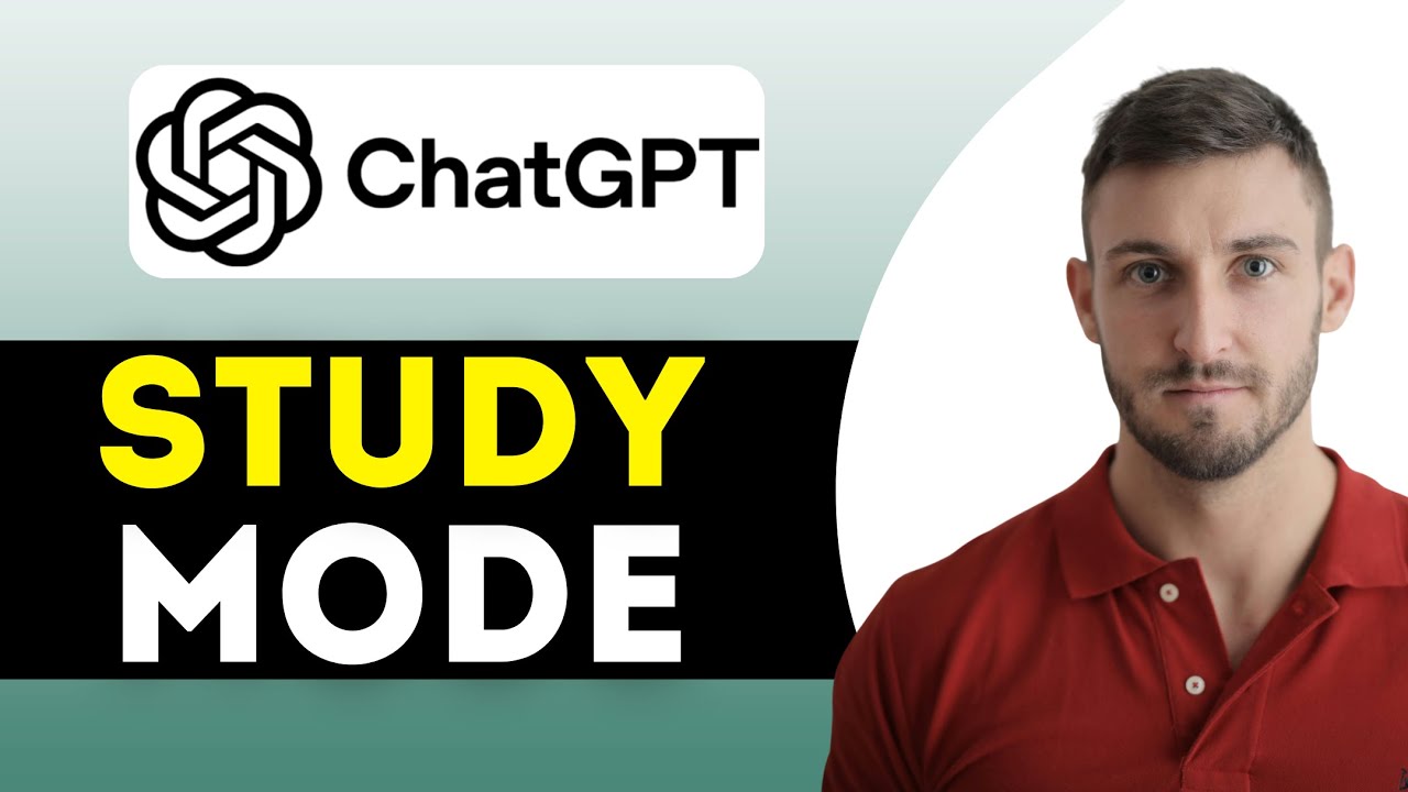 How to Use ChatGPT Study Mode (Step by Step Tutorial) - YouTube