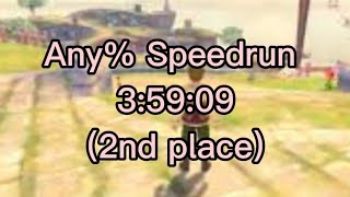 Any% Speedrun 3:59:09 - Zelda Skyward Sword HD