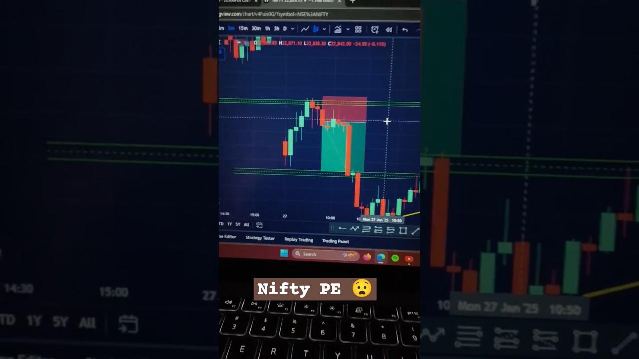 27 :: Jan :: Nifty PE 😧 : PNL✅ :