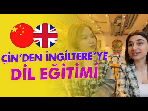Çin’den İngiltere’ye dil eğitimi (ardından yüksek lisans)