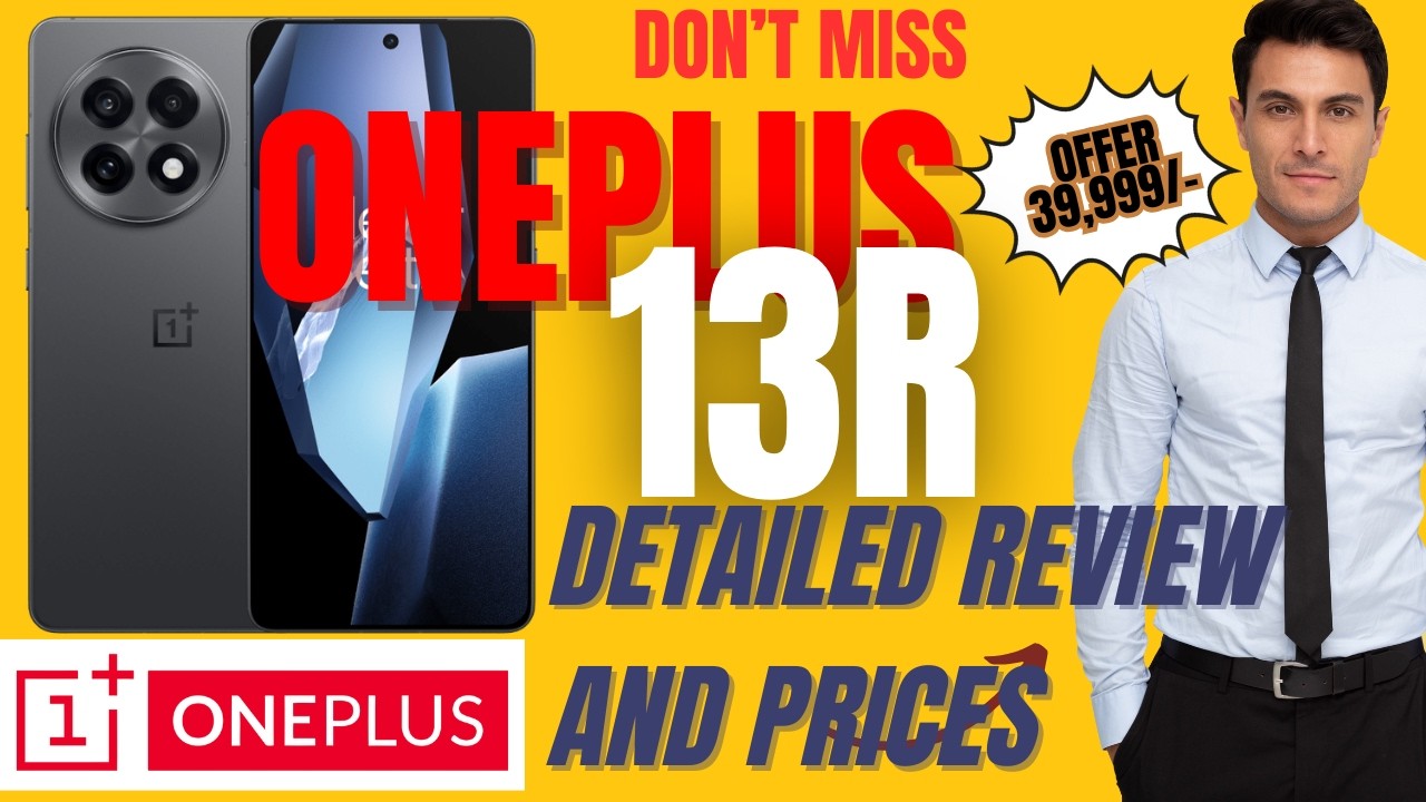 Oneplus 13R | Detailed Review | Telugu | Price & Offers | 39,999 Only | Links in Description