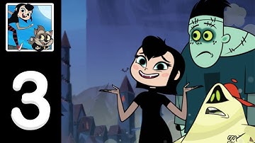 Hotel Transylvania Adventures - Run,Jump,Build! - Walkthrough Part 3 - Levels 12-16（Four characters）