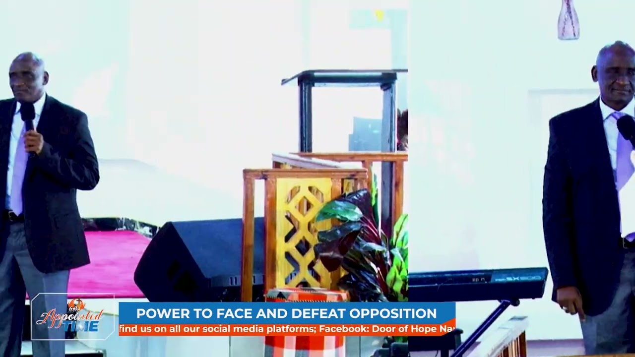 Appointed Time || Power to Face and Defeat Opposition— Bishop Jackson Solonka