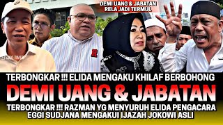 Download Lagu TERBONGKAR‼️ ELIDA MENGAKU KHILAF DEMI UANG \u0026 JABATAN RELA BERBOHONG MENGAKUI IJAZAH JOKOWI ASLI😱 MP3