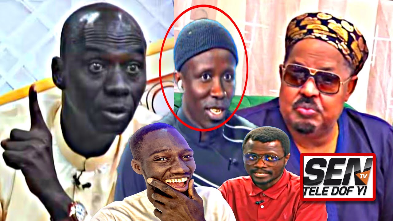 Ahméte khalifa 😂 Télé dof yi SEN TV OUMAR FAYE WAHIDOF....