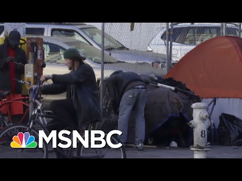 Cities Work To Test And Isolate Homeless Population, Preventing Fast Spread Of Virus | MSNBC