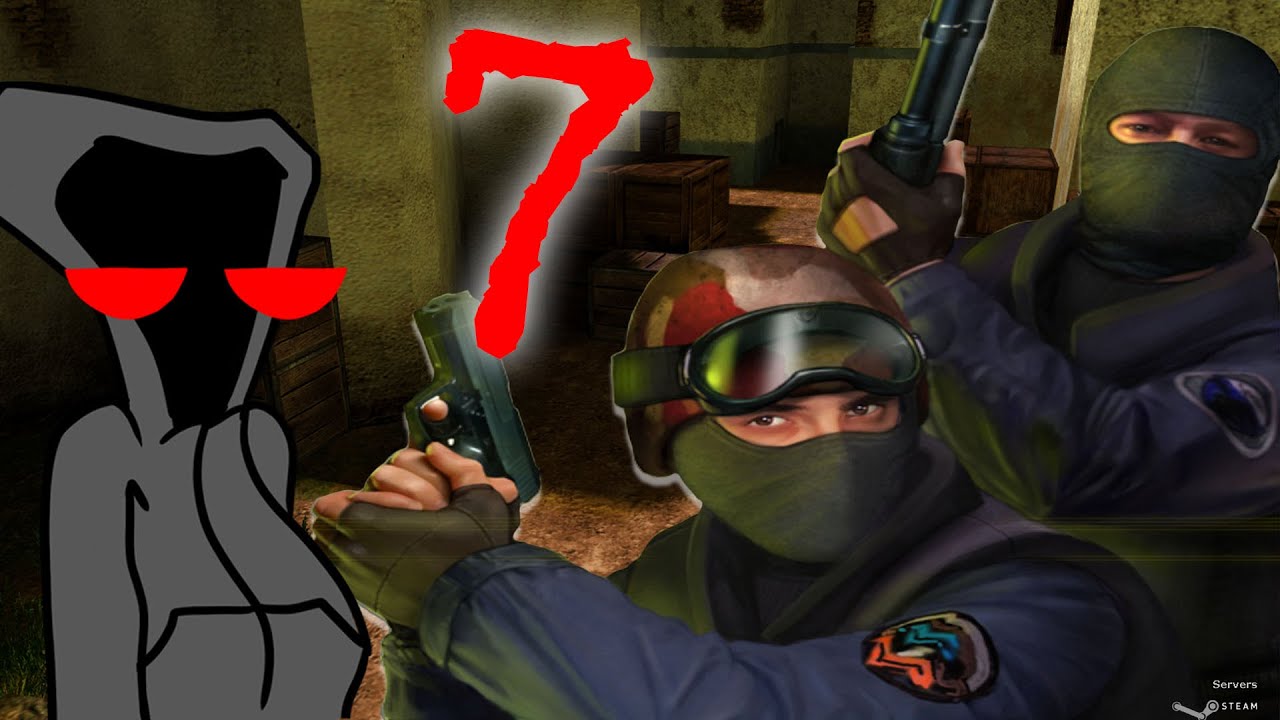 CALL OF DUTY IN COUNTER STRIKE 1.6 - YouTube