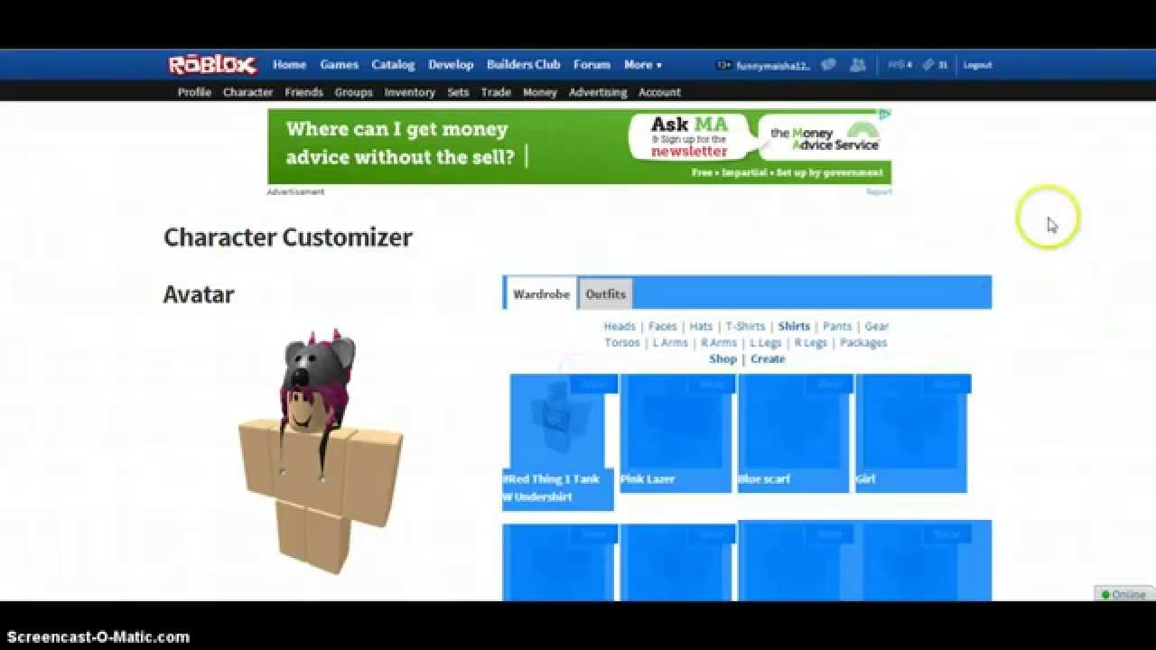 My Look On Roblox How To Save Outfits On Roblox Youtube - how to save an outfit on roblox