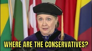 Democrats account for 86 PERCENT of partisan college commencement speakers 😡