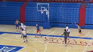DAY 2 BILL SELF UNIVERSITY OF KANSAS BASKETBALL CAMP